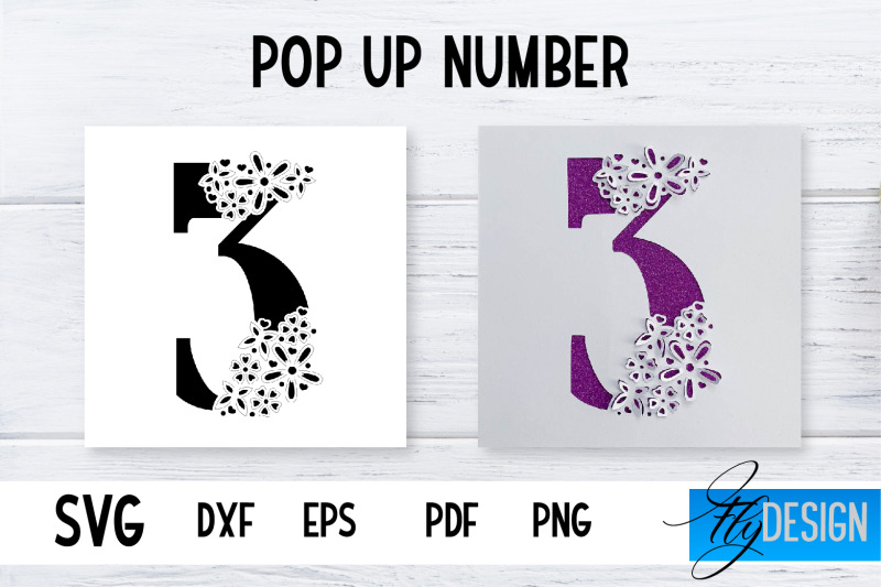 pop-up-number-card-svg-3d-card-svg-floral-number-card