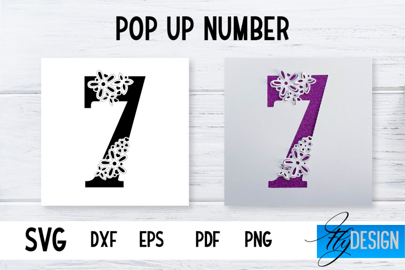 pop-up-number-card-svg-3d-card-svg-floral-number-card