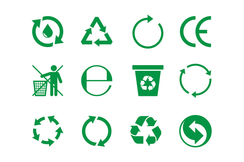 recycle-icon-stylized-round-arrow-symbols-clean-nature-save-ecology-o