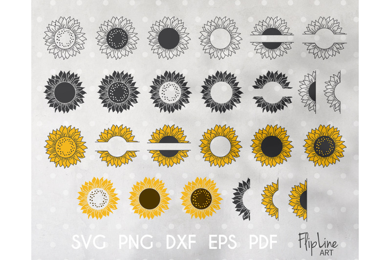 sunflower-bundle-svg-amp-png-clipart-half-sunflower-svg