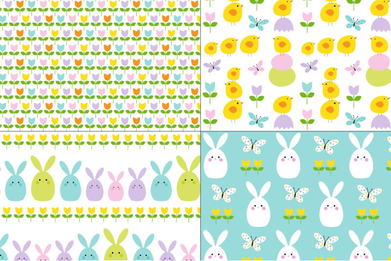 seamless-easter-patterns