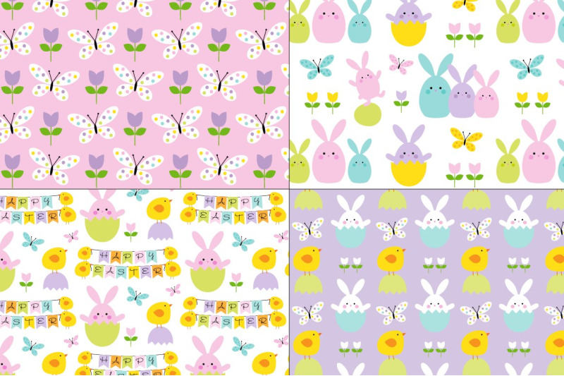 seamless-easter-patterns