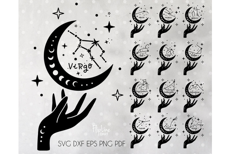 zodiac-signs-svg-amp-png-clipart-astrology-svg-horoscope-svg