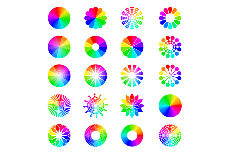 rgb-shapes-round-selective-wheels-colored-circles-spectrum-waves-pall