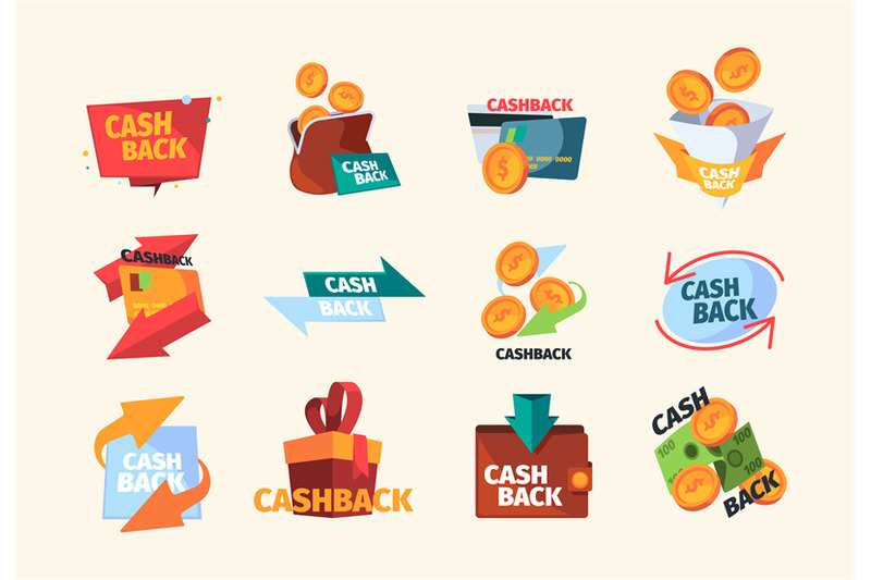 cash-back-symbols-ads-business-logotypes-finance-service-cash-back-gr