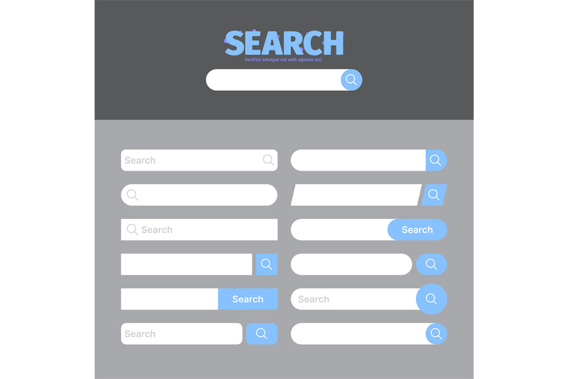 search-bar-website-ui-elements-rectangle-input-text-boxes-with-cursor