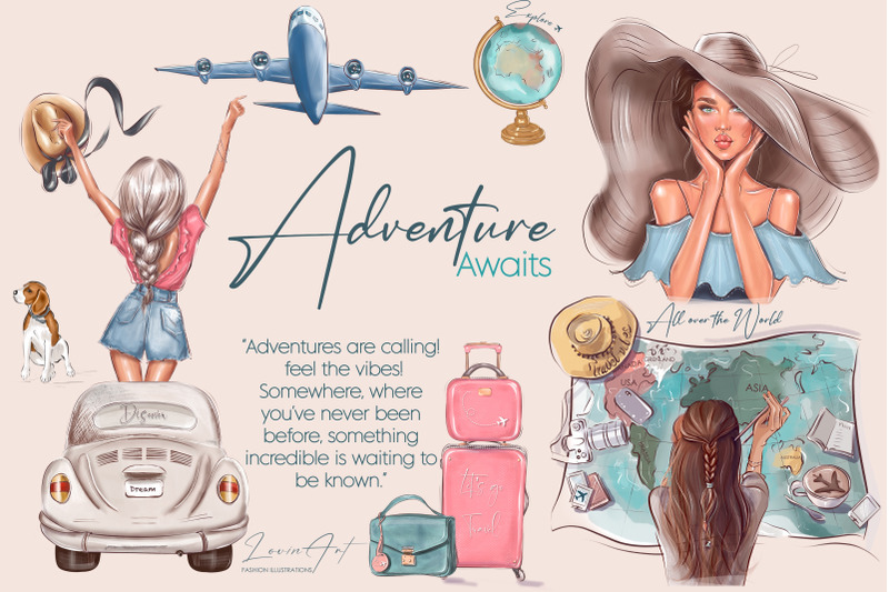 travel-girl-clipart-summer-vacation-illustration-png