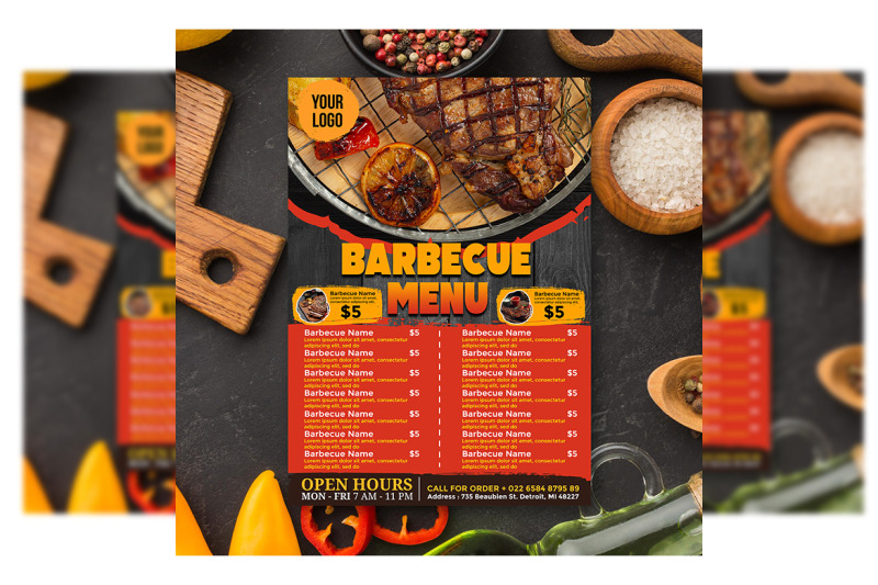 bbq-restaurant-menu