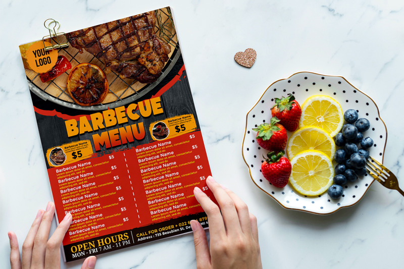 bbq-restaurant-menu