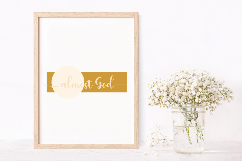 christian-poster-almost-god-christian-wall-decor-christian-gift