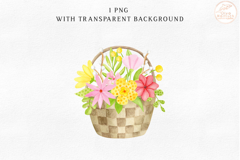 watercolor-basket-with-flowers-png-floral-sublimation-png-clipart