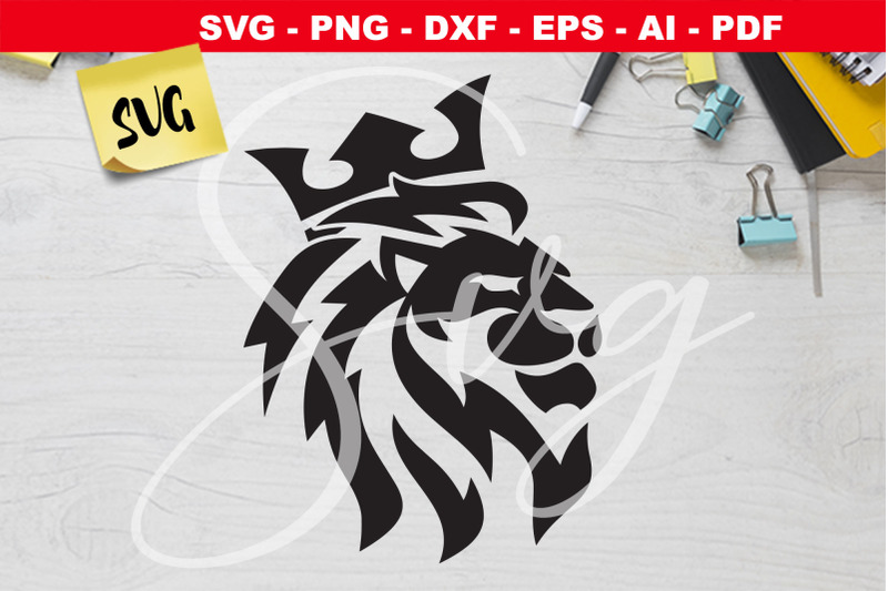 lion-svg-king-lion