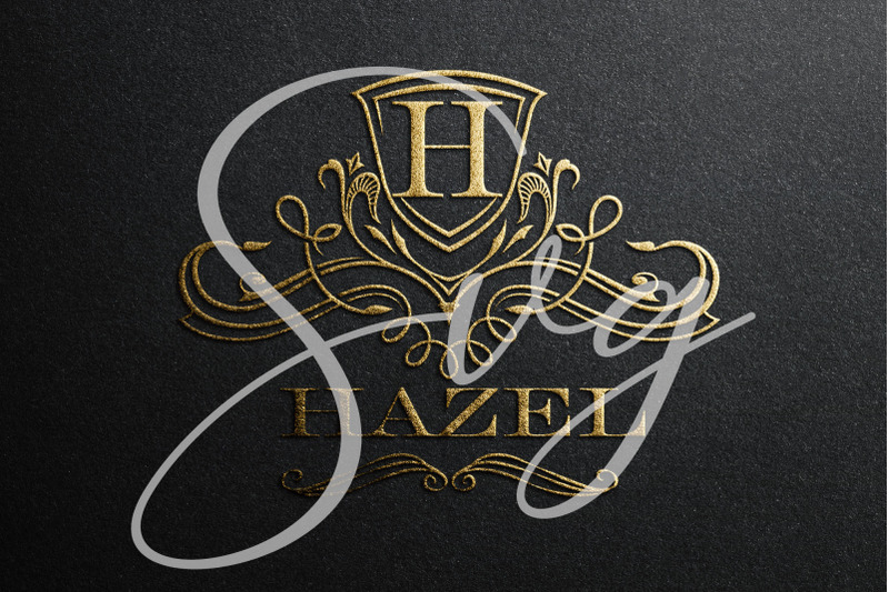 luxury-split-monogram-svg-leaf-design