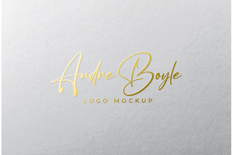 gold-foil-stamping-logo-on-white-paper