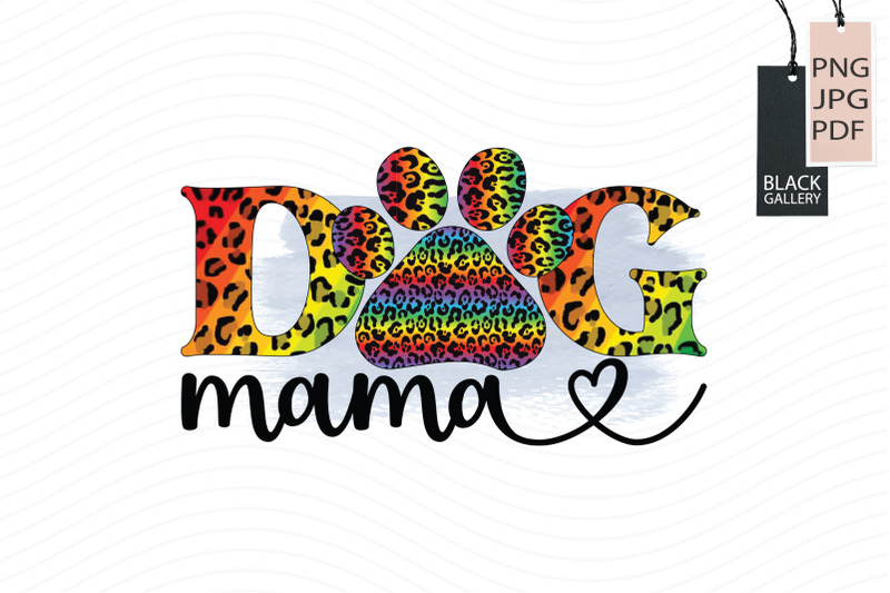 dog-mama-sublimation