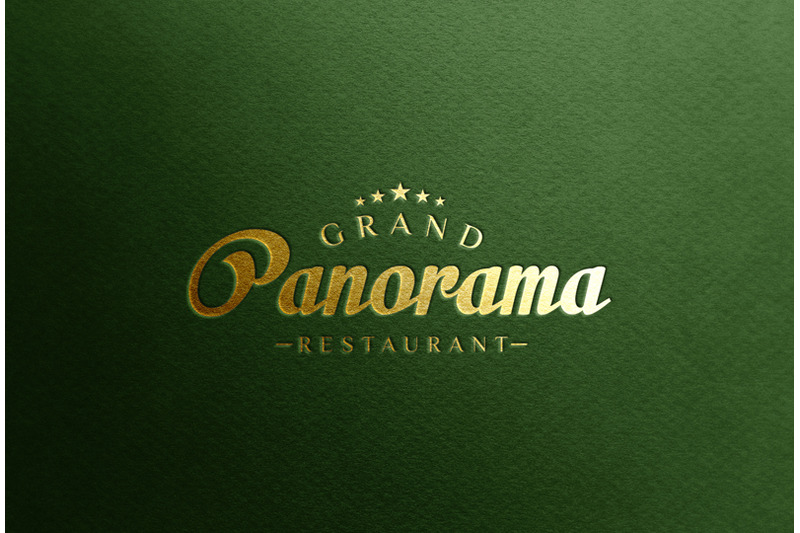 gold-foil-logo-mockup-on-green-paper