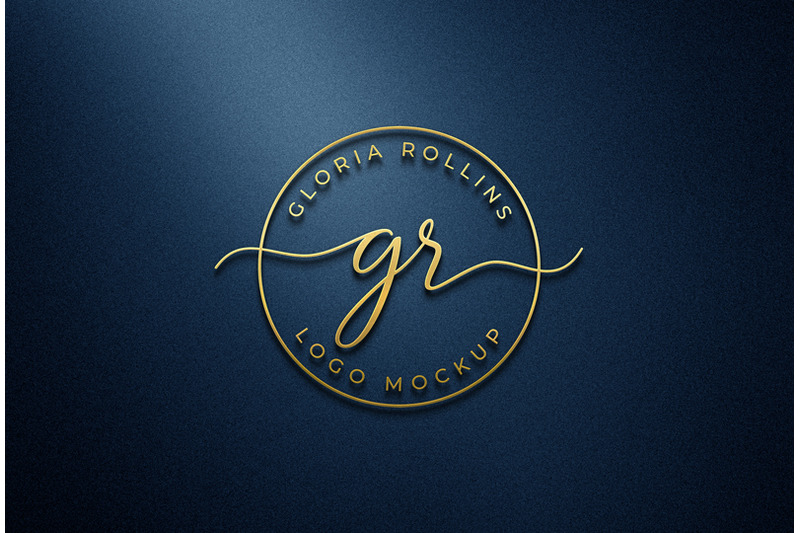 3d-gold-logo-mockup-on-dark-blue-wall