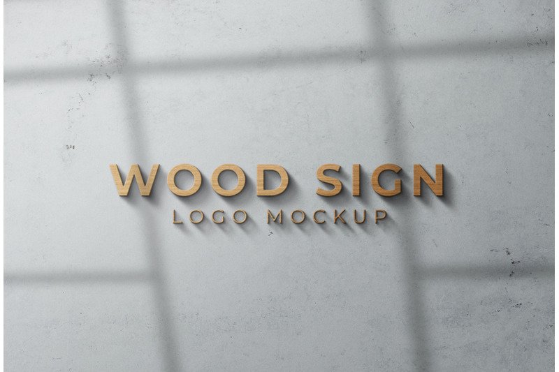 3d-wooden-signage-logo-mockup-on-cement-wall-with-overlay-shadow