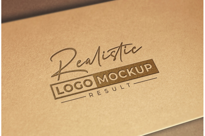 debossed-logo-mockup-on-old-kraft-card