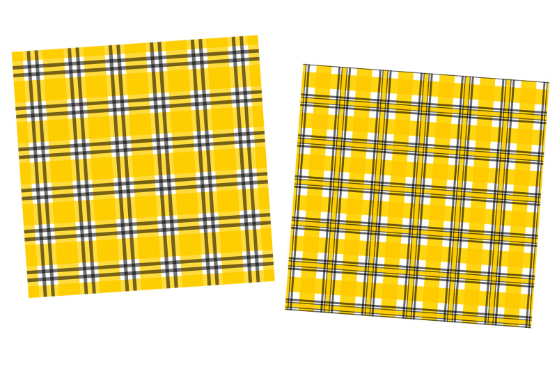 yellow-buffalo-plaid-pattern-yellow-checkered-backgrounds