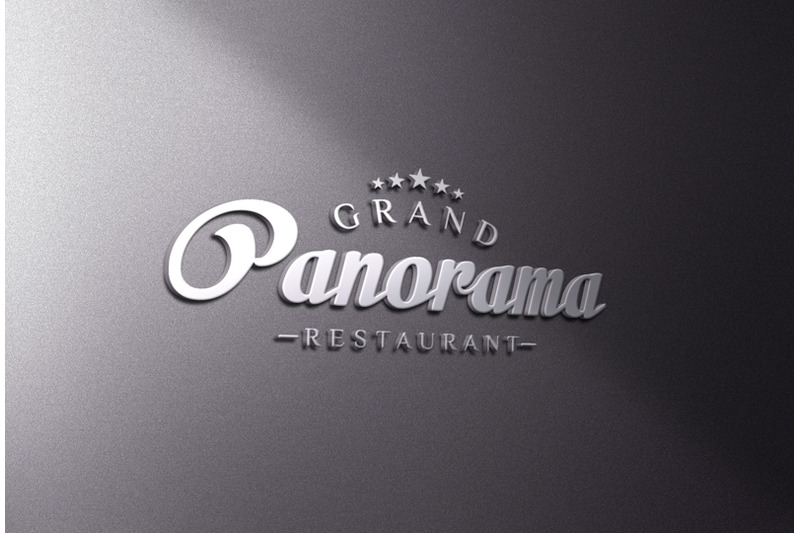 3d-metallic-logo-mockup-on-wall