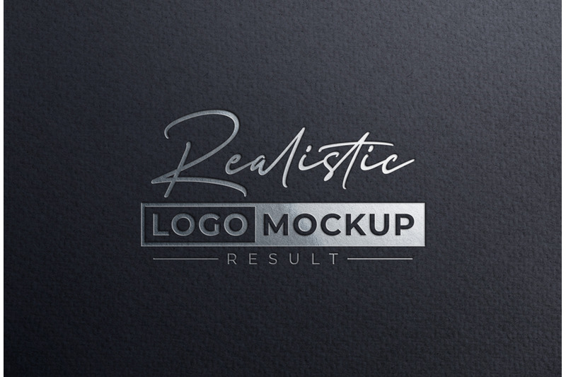 debossed-silver-foil-stamping-logo-mockup-on-black-textured-paper