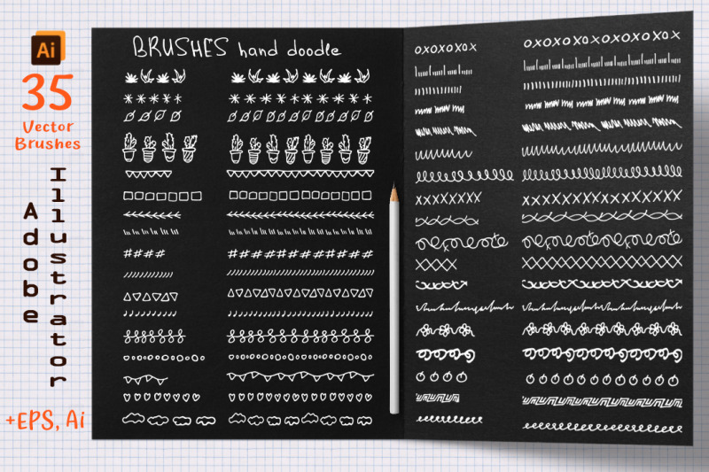 seamless-hand-drawn-doodle-brushes-for-adobe-illustrator