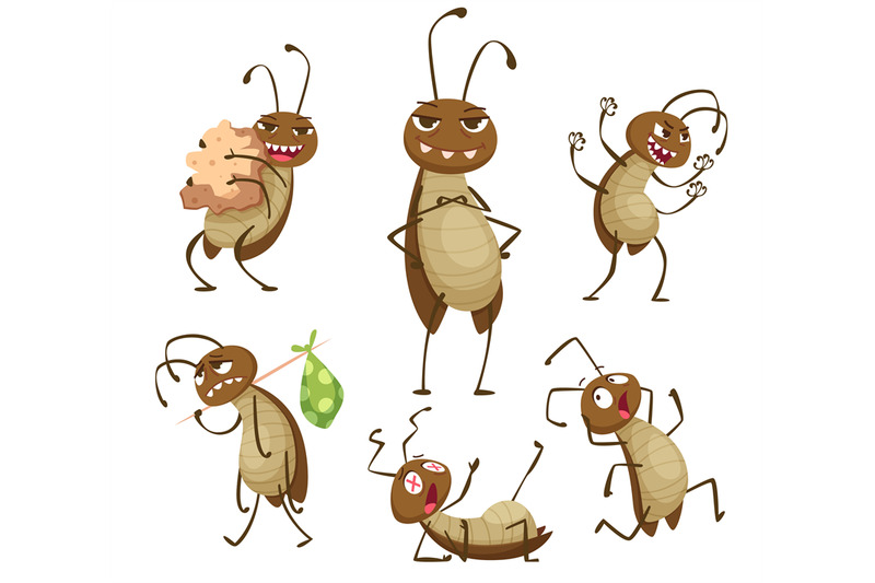 cockroach-poses-bad-hygiene-roach-insects-disgusted-animals-dirt-bugs