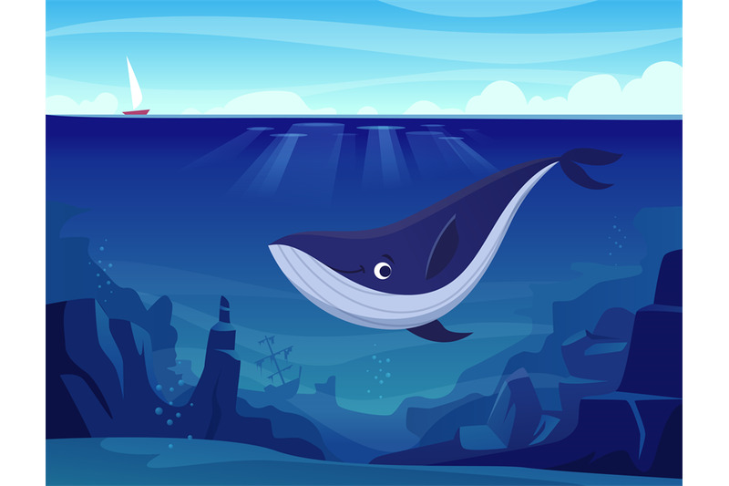 underwater-life-whales-and-big-fishes-in-ocean-deep-blue-sea-wild-swi