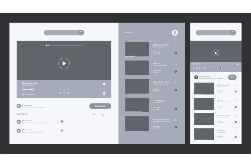 video-tube-interface-multimedia-web-design-pages-ui-display-layouts-v