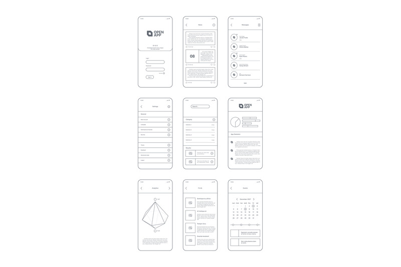 web-ui-kit-line-wireframes-for-clean-design-projects-websites-minimal