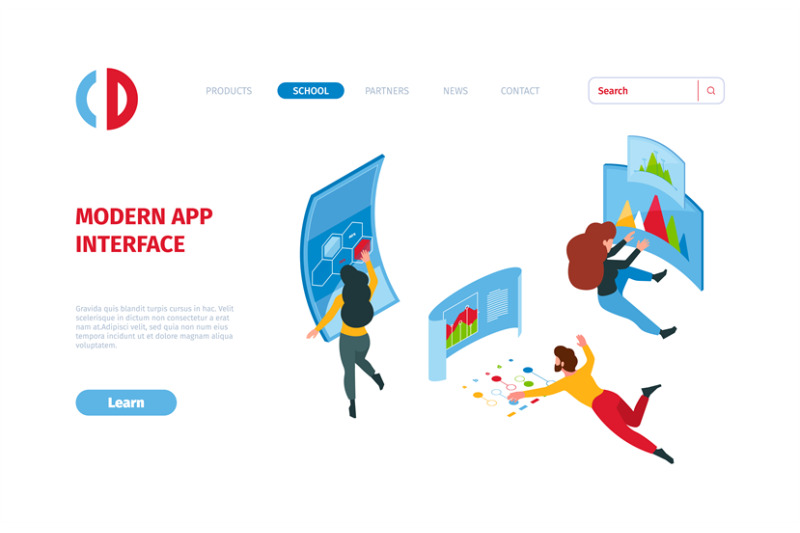 business-people-landing-web-page-with-flying-characters-managers-with