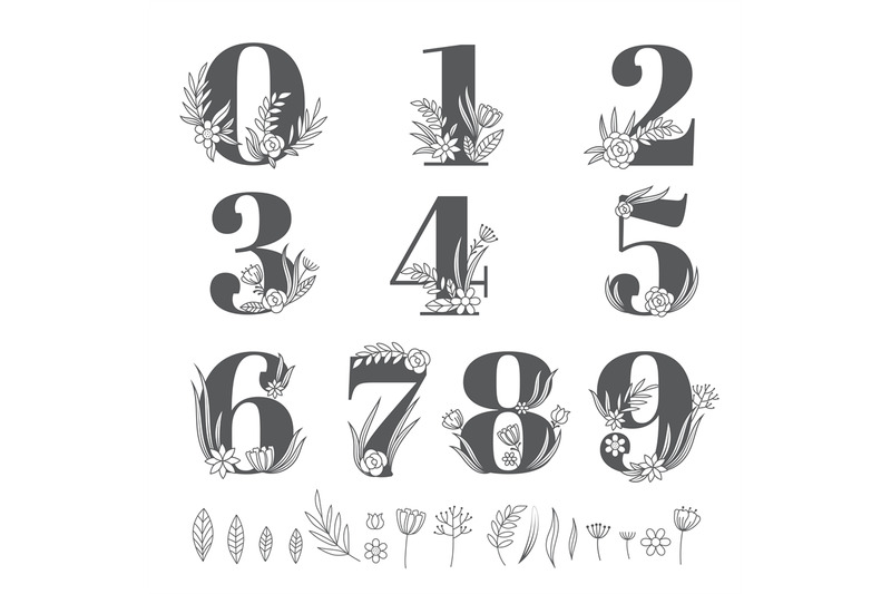 flower-ornate-numbers-decorative-floral-alphabet-elements-botanical-f