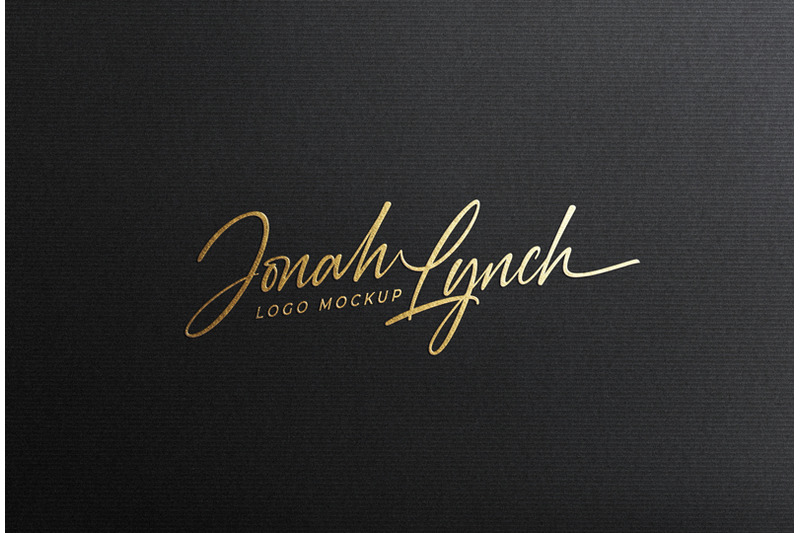 luxury-embossed-gold-foil-logo-mockup-on-black-paper