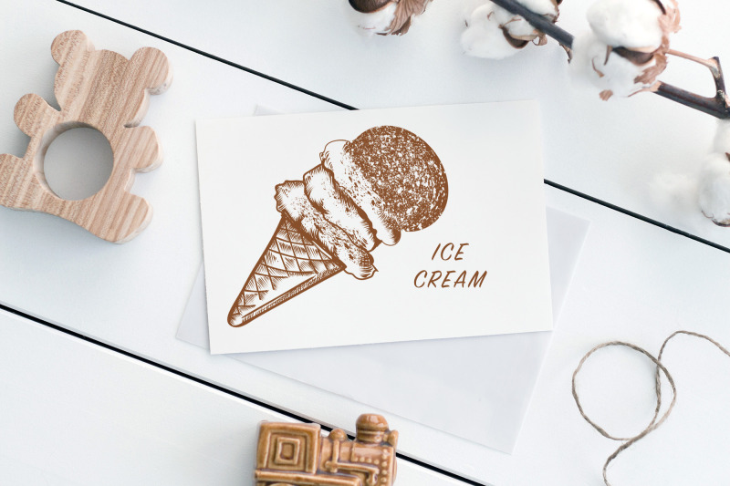 ice-cream-vector-set