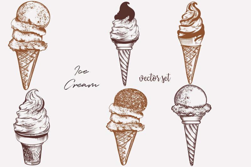 ice-cream-vector-set