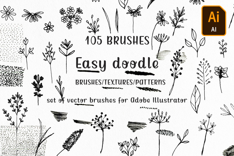 easy-doodle-adobe-illustrator-brushes
