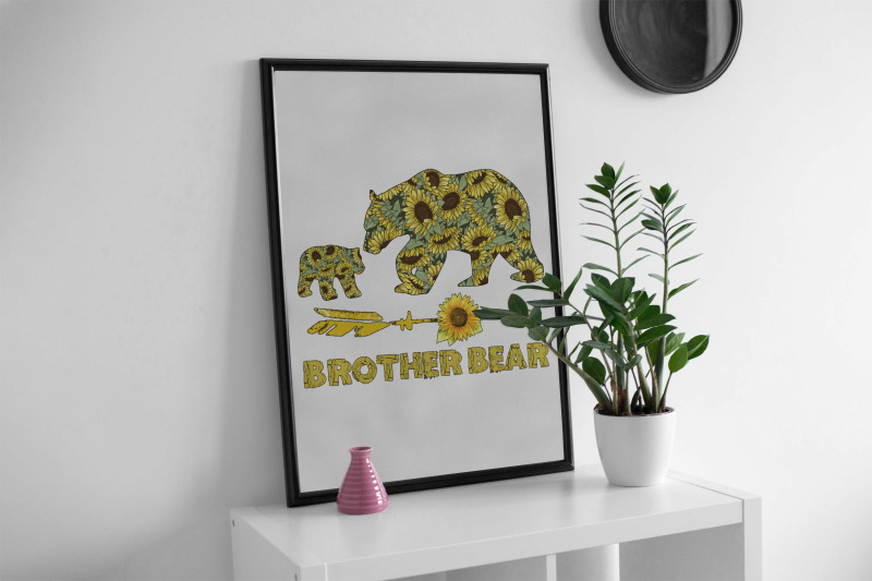 brother-bear-sunflower-sublimation