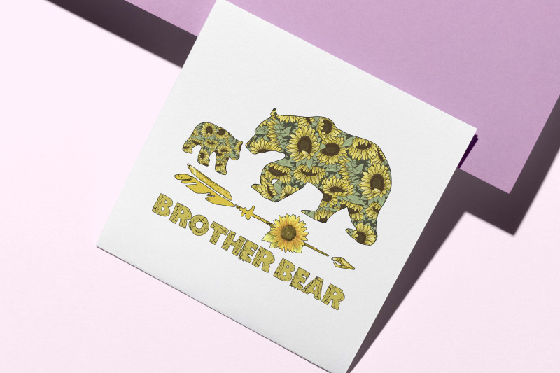 brother-bear-sunflower-sublimation