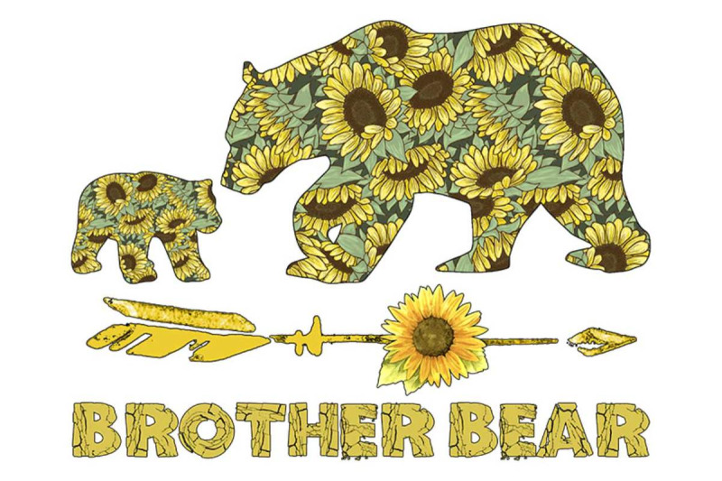 brother-bear-sunflower-sublimation