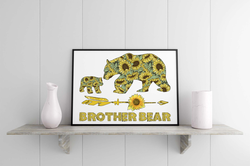 brother-bear-sunflower-sublimation