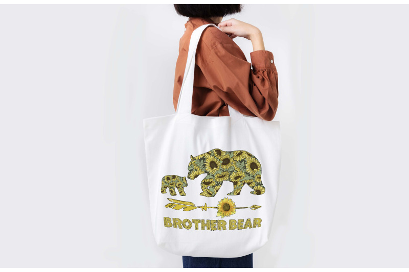 brother-bear-sunflower-sublimation