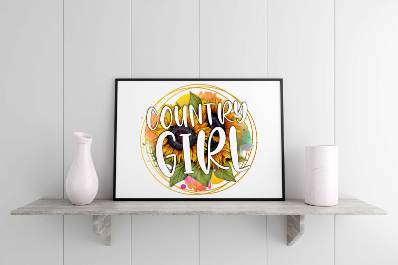 country-girl-sunflower-sublimation