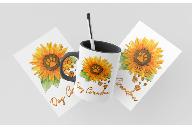 dog-grandma-dog-paw-sunflower-sublimation