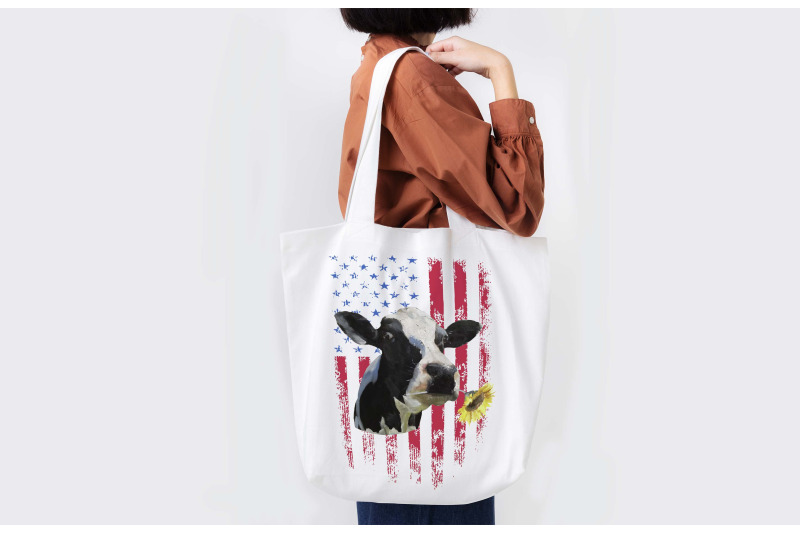 american-cow-sunflower-sublimation