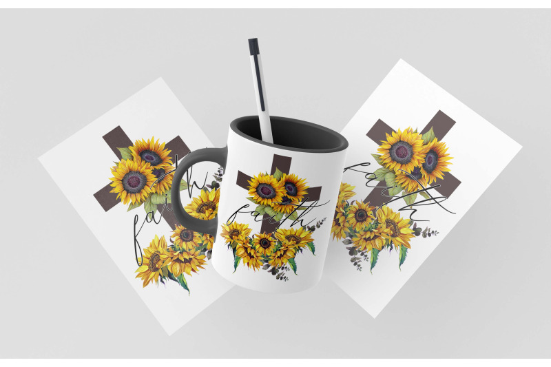 faith-cross-and-sunflower-sublimation