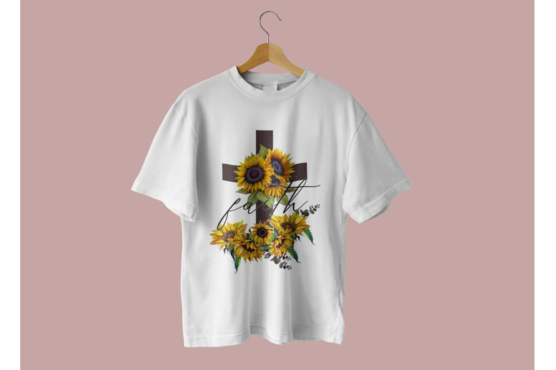 faith-cross-and-sunflower-sublimation