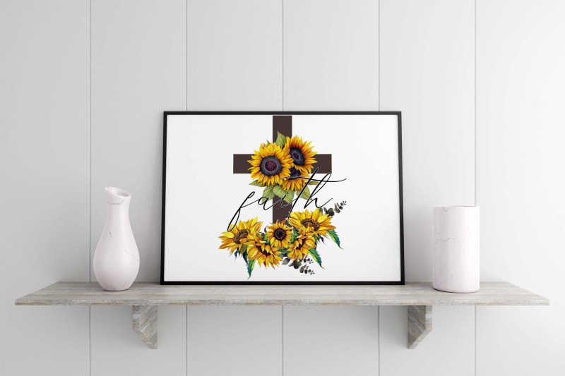 faith-cross-and-sunflower-sublimation