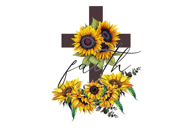 faith-cross-and-sunflower-sublimation