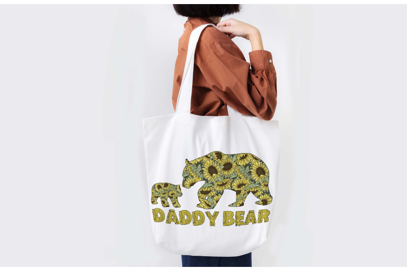 daddy-bear-sunflower-sublimation